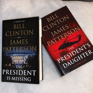 SALE!! Thriller. The president set of 2 books